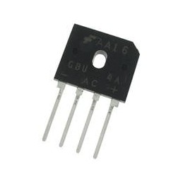 1 pcs : GBU4A - Bridge Rectifiers 4A Bridge Rectifier