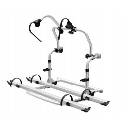 Camping bicycle rack for a fiamma camper