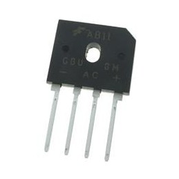 1 pcs : GBU8M - Bridge Rectifiers 8A Bridge Rectifier