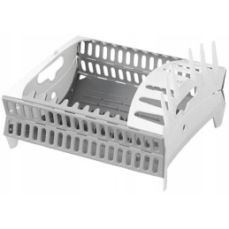 Proplus foldable dish drainer and drying rack