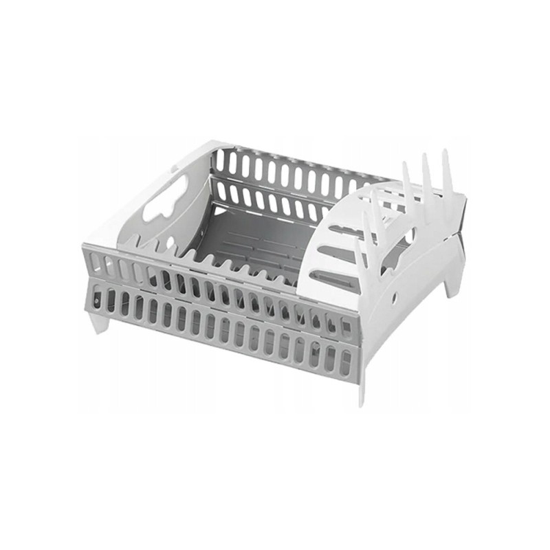 Proplus foldable dish drainer and drying rack