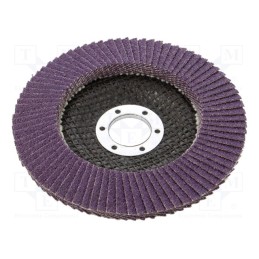 1 pcs x 3M - 769F 125MM P 40 - Flap grinding wheels, Ø: 125mm, Øhole: 22mm, Granularity: 40