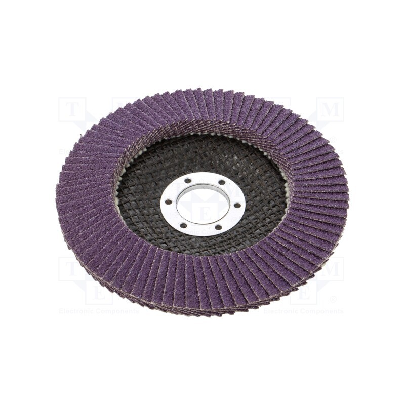 1 pcs x 3M - 769F 125MM P 40 - Flap grinding wheels, Ø: 125mm, Øhole: 22mm, Granularity: 40