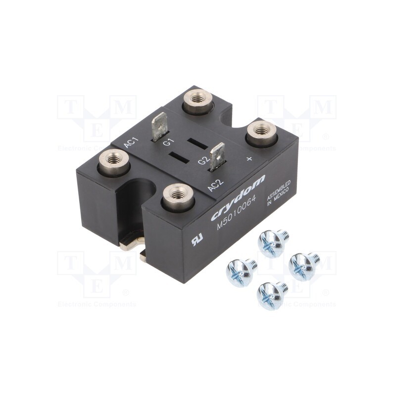 1 pcs x SENSATA / CRYDOM - M5010064 - Bridge rectifier: half-controlled, Urmax: 1kV, If: 100A, screw
