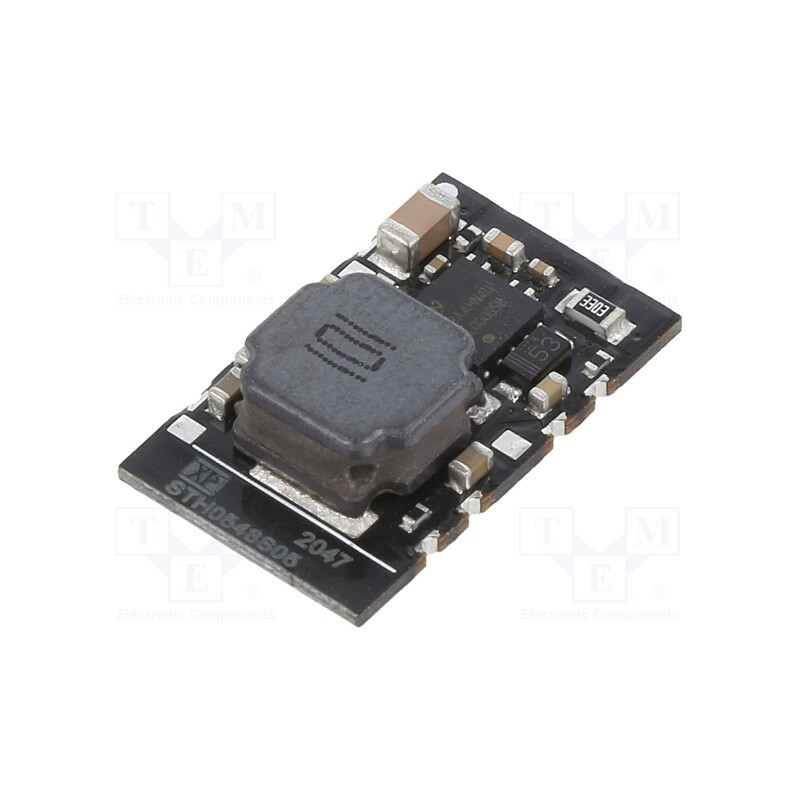 1 pcs x XP POWER - STH0548S05 - Converter: DC/DC, Uin: 9÷72V, Uout: 5VDC, Iout: 500mA, SMD-10, 550kHz