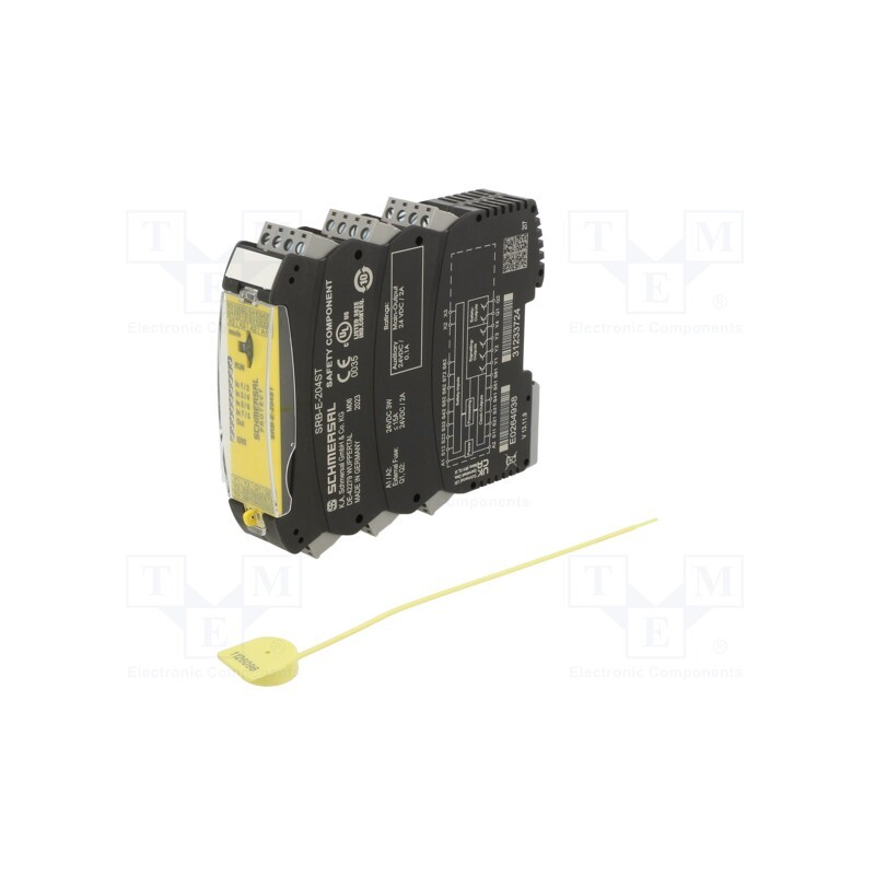 1 pcs x SCHMERSAL - SRB-E-204ST - Module: safety relay