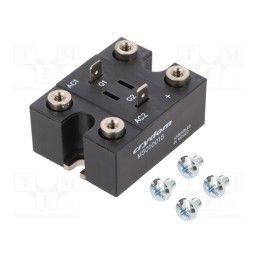 1 pcs x SENSATA / CRYDOM - M5010015 - Bridge rectifier: half-controlled, Urmax: 1.2kV, If: 100A, screw
