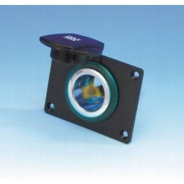 Cigarette lighter socket for a camper 12 24 volts fawo