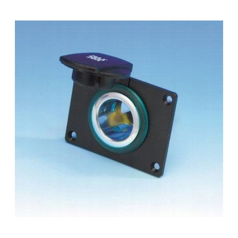 Cigarette lighter socket for a camper 12 24 volts fawo