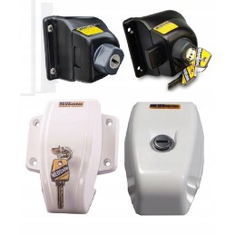 Security locks for transit cabin security