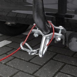 Hook clamp, proplus brake cable protection