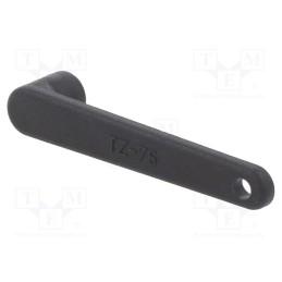 1 pcs x SCHMERSAL - TZ-75 - Triangular key, AZM 190