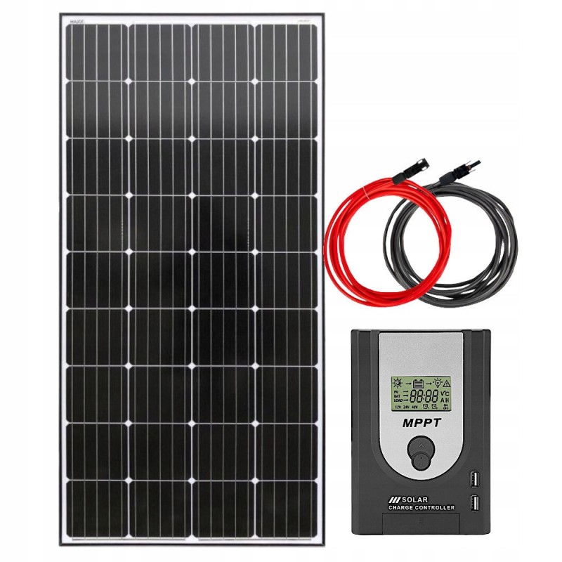 Solar battery 200w monocrystalline 12v