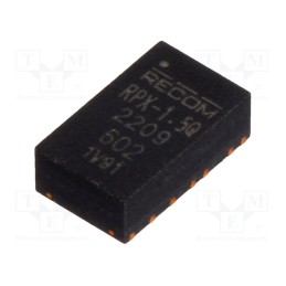 1 pcs x RECOM - RPX-1.5Q-CT - Converter: DC/DC, Uin: 4÷36V, Uout: 800mVDC÷30VDC, Iout: 1.5A, SMD