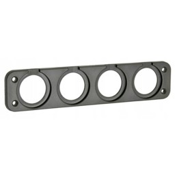 Front frame x4, BK2 cigarette lighter socket