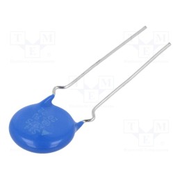 10 pcs x EPCOS - B72214S0271K551 - Varistor: metal-oxide, THT, 275VAC, 350VDC, 43V, 4500A, -40÷105°C