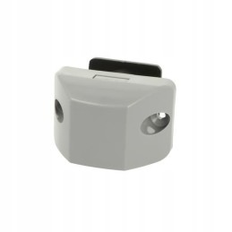 A push-in lock for the cabinets of a camper, a yacht, a camping site