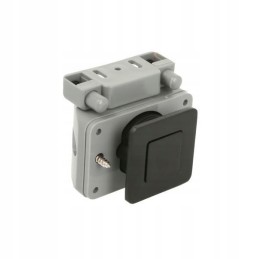 A push-in lock for the cabinets of a camper, a yacht, a camping site