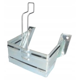 Wedge mounting holder, galvanized 470x200x230