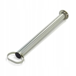 Universal fixed trailer support 60 cm with clamp