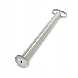 Universal fixed trailer support 60 cm with clamp