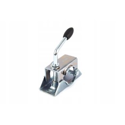 Universal fixed trailer support 60 cm with clamp