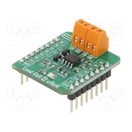 1 pcs x MIKROE - LOAD CELL 4 CLICK - Click board, press force measure, I2C, ZSC31014, prototype board