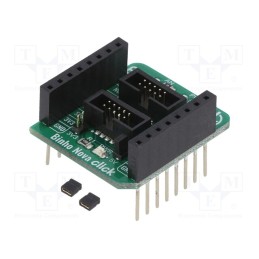 1 pcs x MIKROE - BINHO NOVA CLICK - Click board, adapter, analog,GPIO,I2C,SPI,UART, prototype board