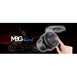 2x USB charger in cigarette lighter socket 12v 24v cd3