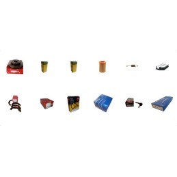 Set of gearbox seals for Toyota 7 forklift