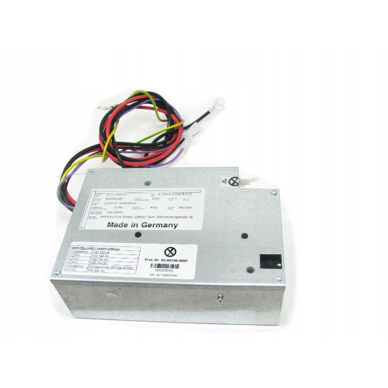 Rectifier 24v 30a 51044544 jungheinrich