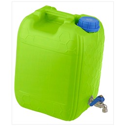 H5v81 canister water container with tap 10l, solid 89439