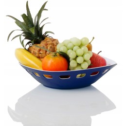 Brunner fruit bread basket bowl 24 x 24 cm