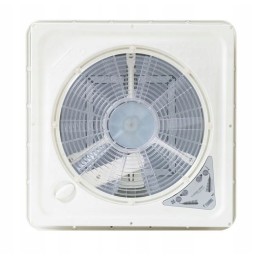 Turbo vent premium white roof window 40 x 40 cm