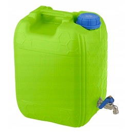 Solid 10l water canister with tap
