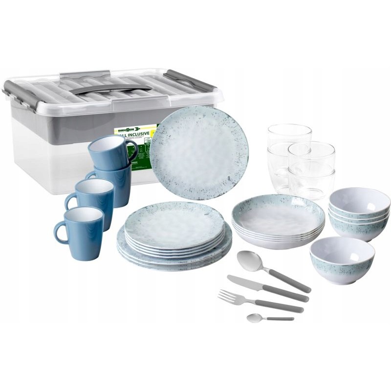 VIP Amalfi Brunner all inclusive dinner set