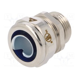 1 pcs x ANAMET EUROPE - 712.017.1 - Straight terminal connector, Thread: metric,outside, brass, OR