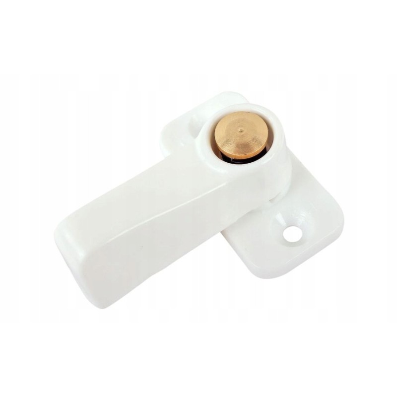 Closing and locking the camper door