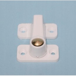 Closing and locking the camper door