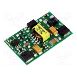 1 pcs x MEAN WELL - NSD05-48S12 - Converter: DC/DC, 5.04W, Uin: 18÷72V, Uout: 12VDC, Iout: 420mA, PCB