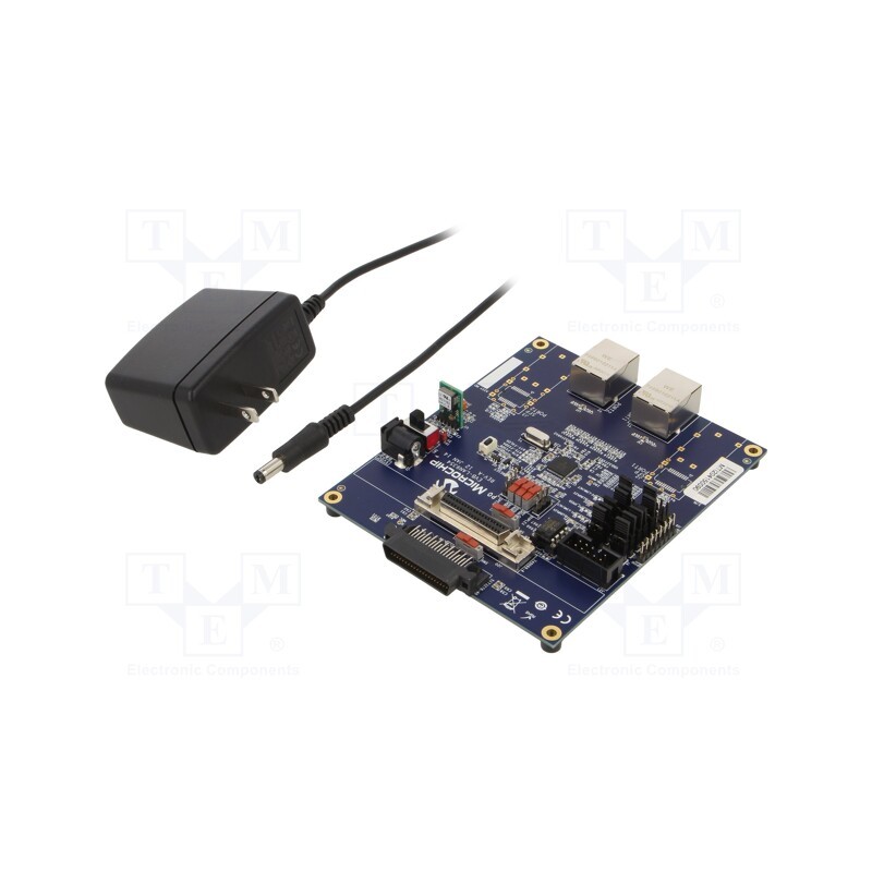 1 pcs x MICROCHIP TECHNOLOGY - EVB-LAN9354 - Dev.kit: Microchip, Comp: LAN9354, ETHERNET