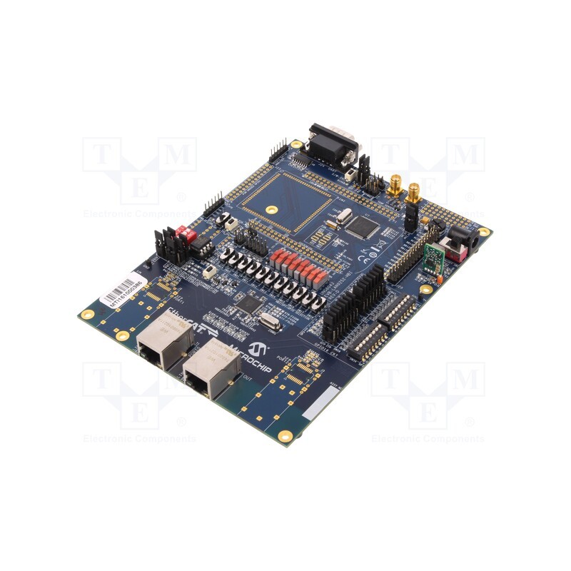 1 pcs x MICROCHIP TECHNOLOGY - EVB-LAN9252-HBIPLUS - Dev.kit: Microchip, PIC32, Comp: LAN9252,PIC32MX795F512L