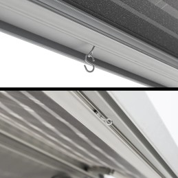 Awning stop lock 5-6mm with pp eye