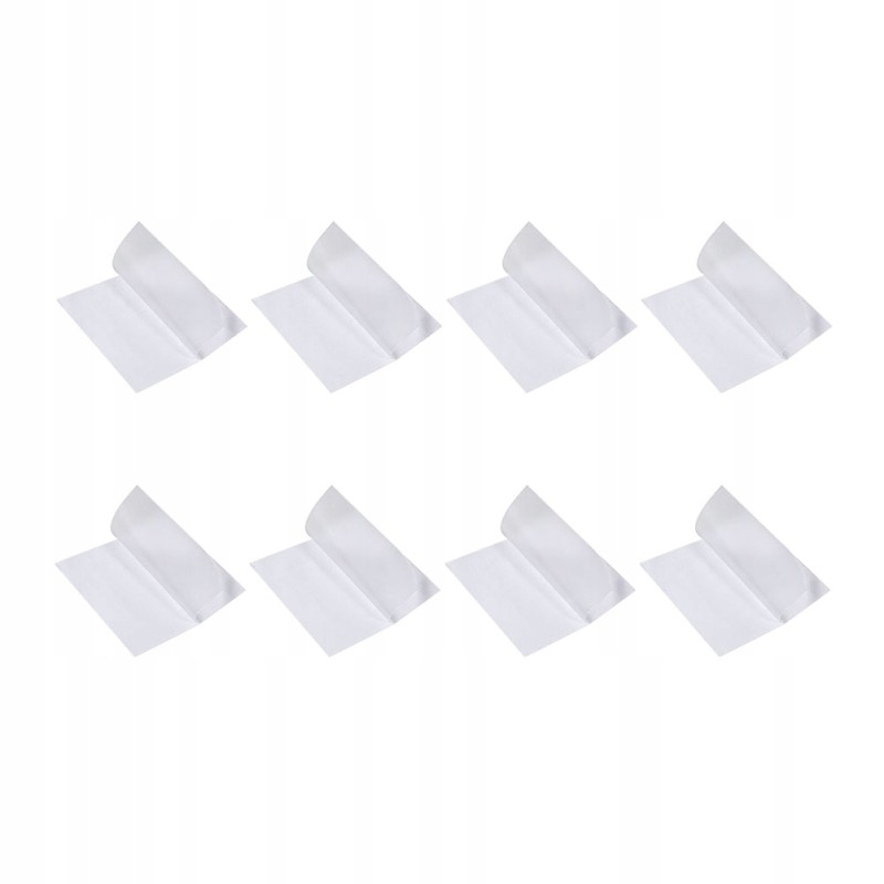 Inflatable transparent tape for tent 8 pcs