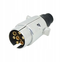 Premium aluminum 7pin trailer hitch plug