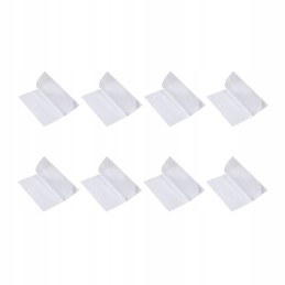 Vinyl repair tape, transparent fabric with appliqués