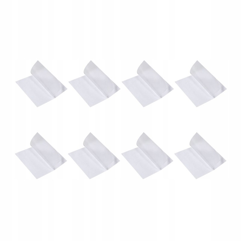 Vinyl repair tape, transparent fabric with appliqués