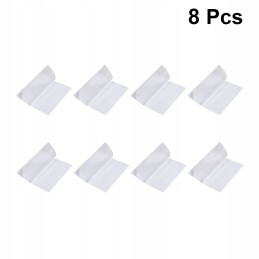 Vinyl repair tape, transparent fabric with appliqués