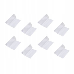 Vinyl repair tape, transparent fabric with appliqués