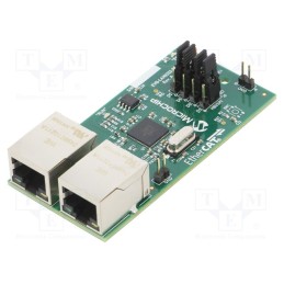 1 pcs x MICROCHIP TECHNOLOGY - EVB-LAN9252-SPI - Adapter